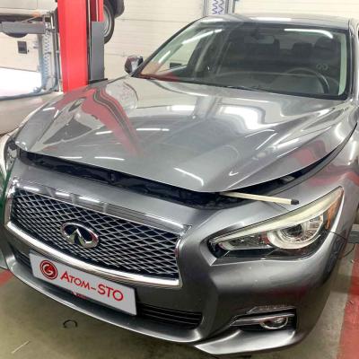 Встановлення ГБО на INFINITI Q50 3.7 2015