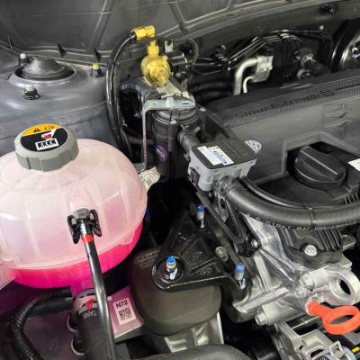 Установка ГБО, газ на Hyundai Tucson 2.0 Mpi 2025