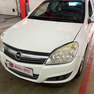 Встановлення ГБО на OPEL ASTRA 1.6 2009