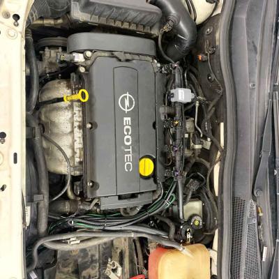 Встановлення ГБО на OPEL ASTRA 1.6 2009