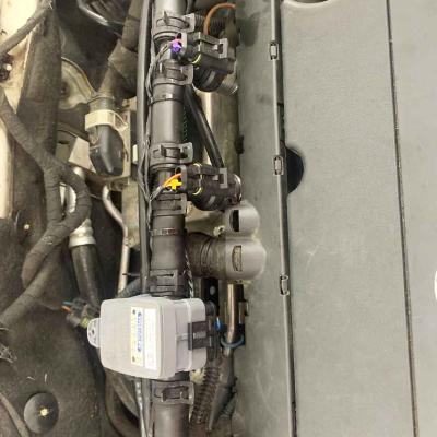 Встановлення ГБО на OPEL ASTRA 1.6 2009