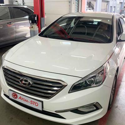 Встановлення ГБО на HYUNDAI SONATA 2.0 2016