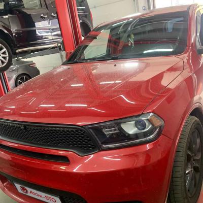 Встановлення ГБО на DODGE DURANGO 3.6 2014