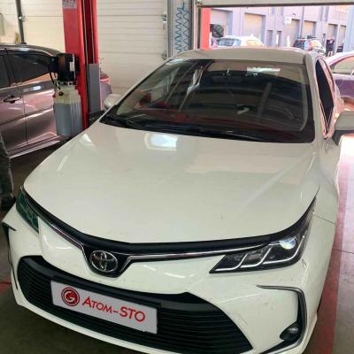 Встановлення ГБО на TOYOTA COROLLA 1.6 2019