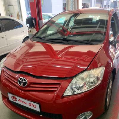 Встановлення ГБО на TOYOTA AURIS 1.6 2012
