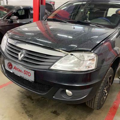 Встановлення ГБО на RENAULT LOGAN 1.6 2012