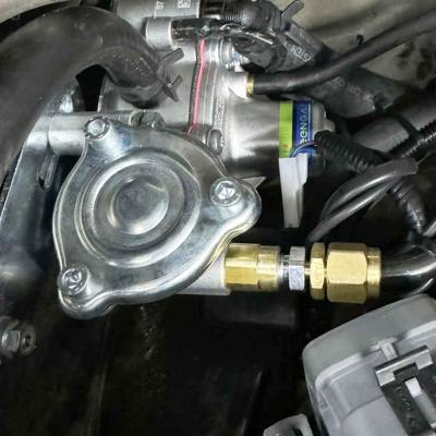 Встановлення ГБО на RENAULT LOGAN 1.6 2012