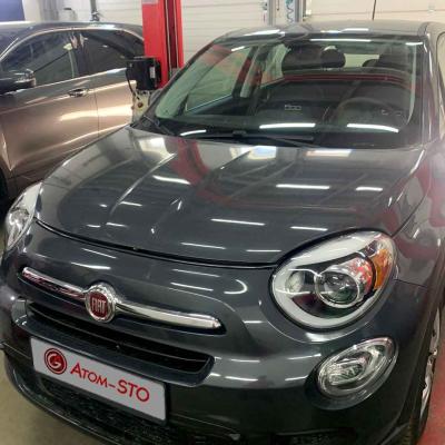 Встановлення ГБО на FIAT 500X 2.4 2017