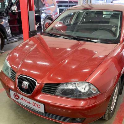 Встановлення ГБО на SEAT CORDOBA 2.0 2008