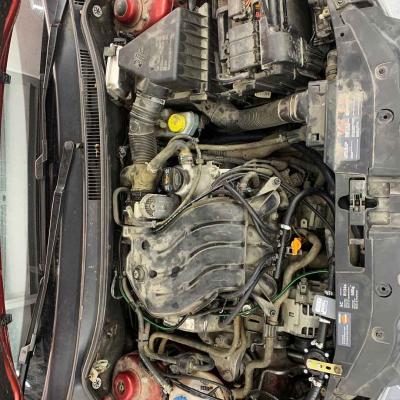 Встановлення ГБО на SEAT CORDOBA 2.0 2008