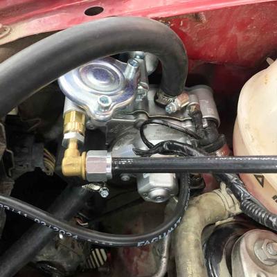 Встановлення ГБО на SEAT CORDOBA 2.0 2008