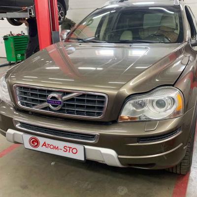 Встановлення ГБО на VOLVO XC90 3.2 2012