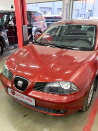 Встановлення ГБО на SEAT CORDOBA 2.0 2008 у Києві на Окружній, Борщагівка.