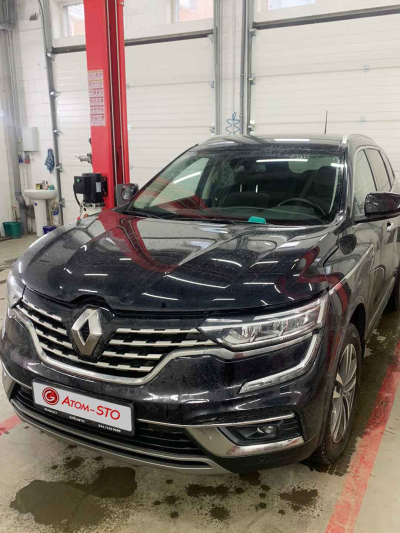 Установка ГБО на RENAULT KOLEOS 2.5 2021 в Киеве на Окружной, Борщаговка.
