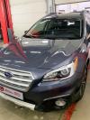 Установка ГБО на SUBARU OUTBACK 2.5 2014 в Киеве на Окружной, Борщаговка.