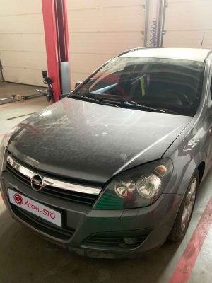 Установка ГБО на OPEL ASTRA 1.6 2005 в Киеве на Окружной, Борщаговка.