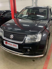 Встановлення ГБО на SUZUKI GRAND VITARA 2008 у Києві на Окружній, Борщагівка.