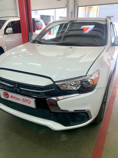Установка ГБО на MITSUBISHI OUTLANDER 2.0 2018 в Киеве на Окружной, Борщаговка.