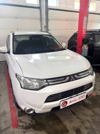 Встановлення ГБО на Mitsubishi Outlander 2.0