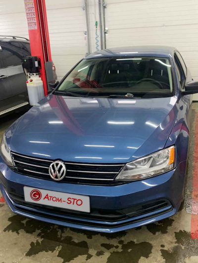 Установка ГБО на VOLKWAGEN JETTA 2015 в Киеве на Окружной, Борщаговка.