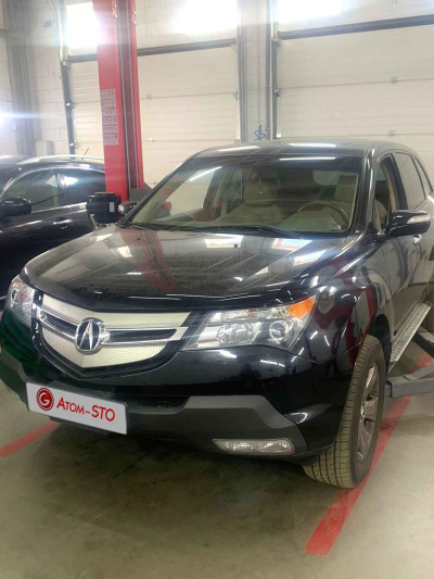 Встановлення ГБО на ACURA MDX 2008 у Києві на Окружній, Борщагівка.