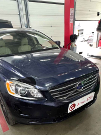 Встановлення ГБО на VOLVO XC60 у Києві на Окружній, Борщагівка.