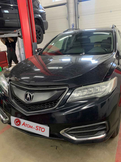 Установка ГБО на ACURA RDX 2016 в Киеве на Окружной, Борщаговка.