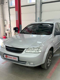 Встановлення ГБО на CHEVROLET LACETTI 1.6 2007 у Києві на Окружній, Борщагівка.