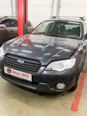 Встановлення ГБО на SUBARU OUTBACK 2.5 2008 у Києві на Окружній, Борщагівка