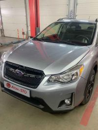 Встановлення ГБО на SUBARU CROSSTREK 2.0 2016 у Києві на Окружній, Борщагівка.