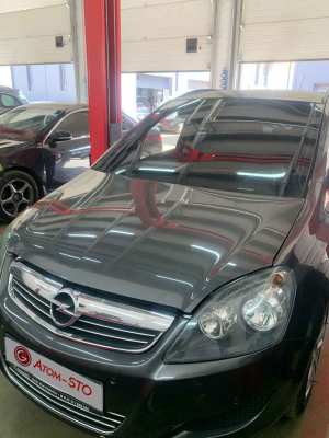 Установка ГБО на OPEL ZAFIRA 1.6 2011 в Киеве на Окружной, Борщаговка.