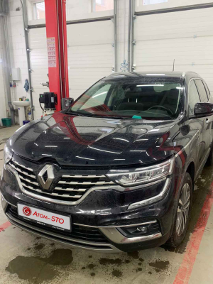 Встановлення ГБО на RENAULT KOLEOS 2.5 2021 у Києві на Окружній, Борщагівка.