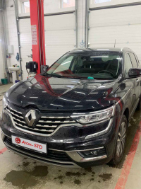 Встановлення ГБО на RENAULT KOLEOS 2.5 2021 у Києві на Окружній, Борщагівка.