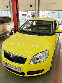 Встановлення ГБО на SKODA FABIA 1.6 2008 у Києві на Окружній, Борщагівка.