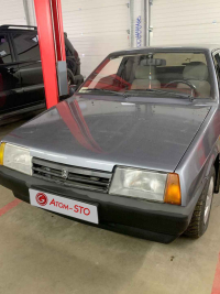 Встановлення ГБО на VAZ 21099 2006 у Києві на Окружній, Борщагівка.