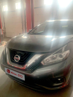 Установка ГБО на NISSAN MURANO 3.5 2015 в Киеве на Окружной, Борщаговка.