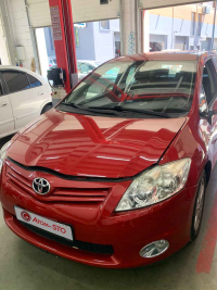 Установка ГБО на TOYOTA AURIS 1.6 2012 в Киеве на Окружной, Борщаговка.