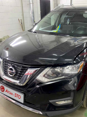 Установка ГБО на NISSAN ROGUE 2017 в Киеве на Окружной, Борщаговка.