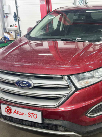 Встановлення ГБО на FORD EDGE 2018 у Києві на Окружній, Борщагівка.