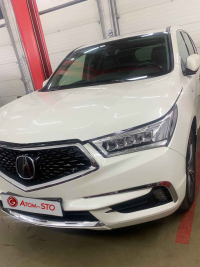 Встановлення ГБО на ACURA MDX 3.0 2019 у Києві на Окружній, Борщагівка.