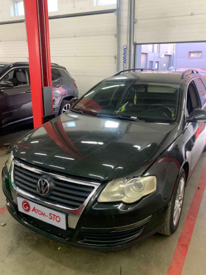 Встановлення ГБО на VOLKSWAGEN PASSAT 2005 у Києві на Окружній, Борщагівка.