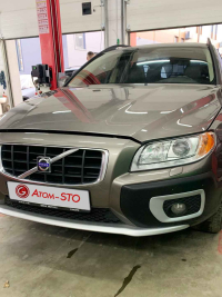 Установка ГБО на VOLVO XC70 3.2 2008 в Киеве на Окружной, Борщаговка.