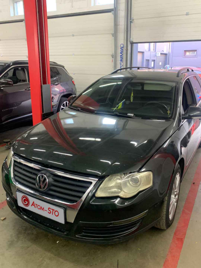Установка ГБО на VOLKSWAGEN PASSAT 2005 в Киеве на Окружной, Борщаговка.
