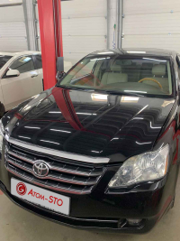 Установка ГБО на TOYOTA AVALON 2006 в Киеве на Окружной, Борщаговка.
