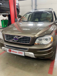Встановлення ГБО на VOLVO XC90 3.2 2012 у Києві на Окружній, Борщагівка.