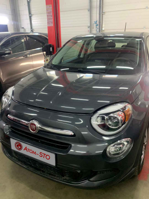 Установка ГБО на FIAT 500X 2.4 2017 в Киеве на Окружной, Борщаговка.