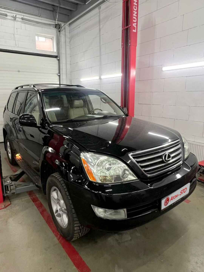 Встановлення ГБО на LEXUS GX470 2007 у Києві на Окружній, Борщагівка.