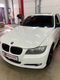 Встановлення ГБО на BMW 328i 3.0 2011 у Києві на Окружній, Борщагівка.