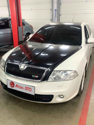 Установка ГБО на SKODA OCTAVIA A5 RS 2008 в Киеве на Окружной, Борщаговка.