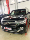 Встановлення ГБО на TOYOTA LAND CRUISER 200 4.6 2020 у Києві на Окружній, Борщагівка.
